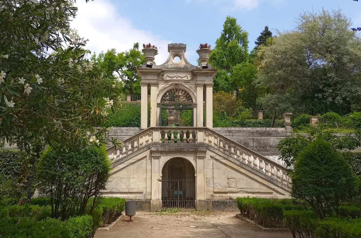 Jardim Botânico da Universidade de Coimbra, Portugal